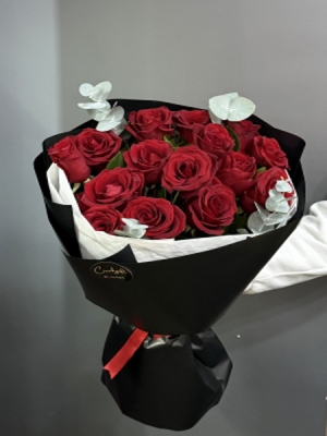 Special Rose - Kırmızı Gül Buketi