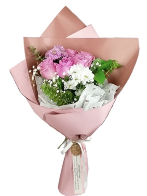 Pink Rose&Daisy