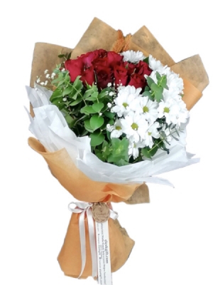 Red Rose&Daisy