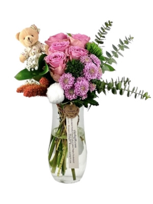 Soft Pembe Gül 